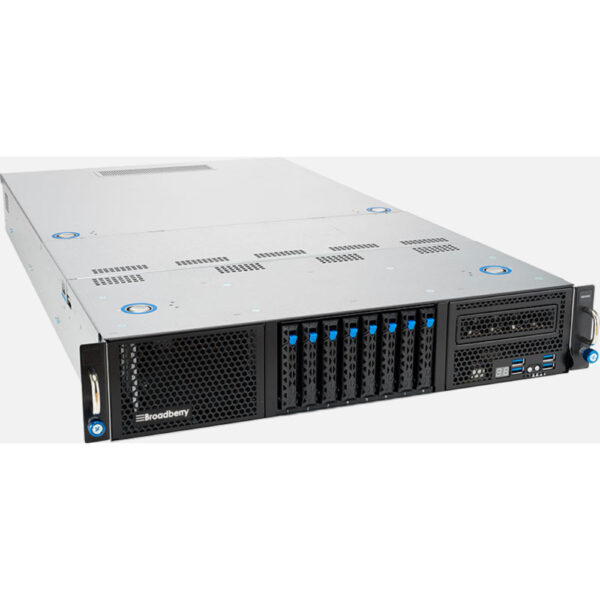 CyberServe Xeon SP2-208-2S-SFF-GPU G3®