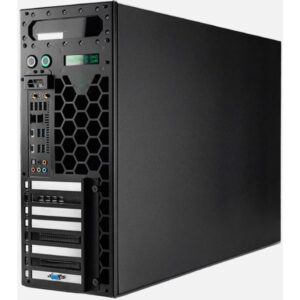 CyberServe Ryzen RY1-401C-GPU Liquid Cooled®