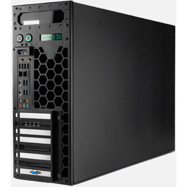 CyberServe Ryzen RY1-401C-GPU Liquid Cooled®