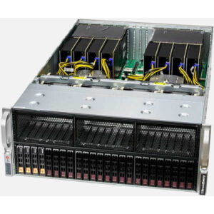 CyberServe EPYC EP2 424-4NVMe-G GPU Server G4®