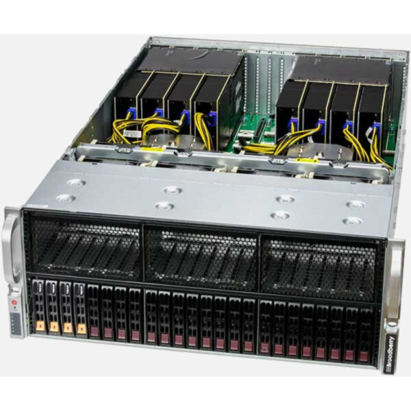 CyberServe EPYC EP2 424-4NVMe-G GPU Server G4®