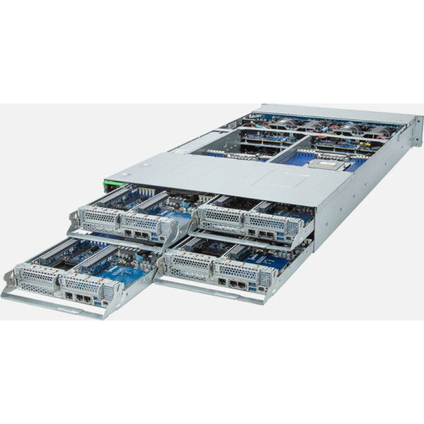 CyberServe EPYC EP2 224-NVMe Quad Node G5®